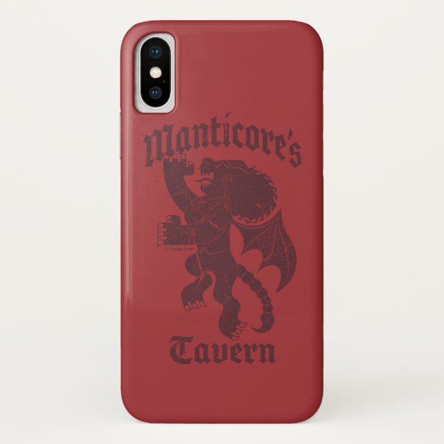 Manticore's Tavern Case-Mate iPhone Case (Back)