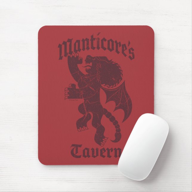Manticore's Tavern Mouse Pad (With Mouse)