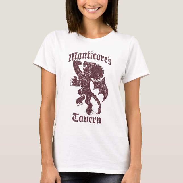 Manticore's Tavern T-Shirt (Front)