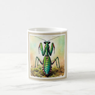 Mantis 290924IREF245 - Watercolor Coffee Mug