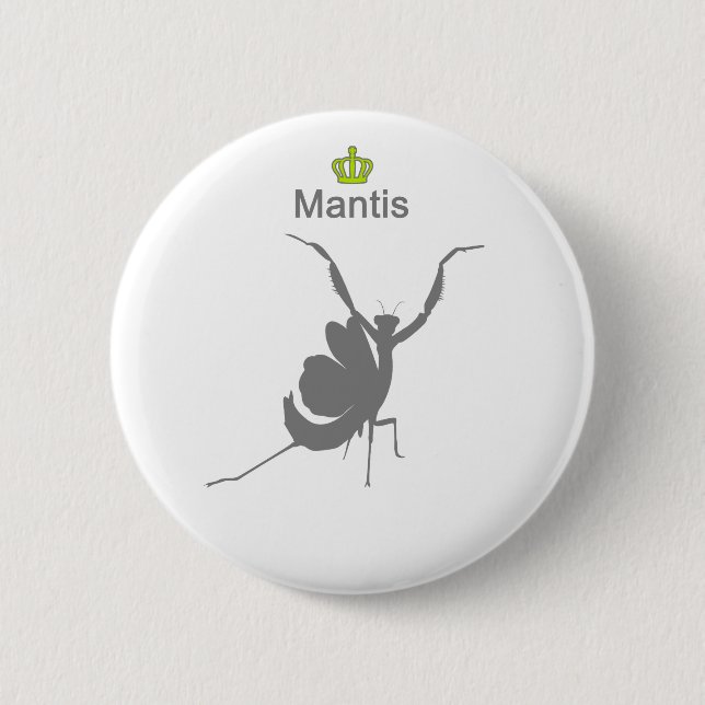 Mantis g5 2 inch round button (Front)