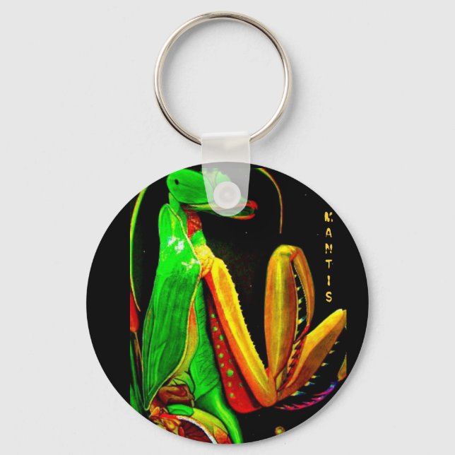 MANTIS KEYCHAIN (Front)
