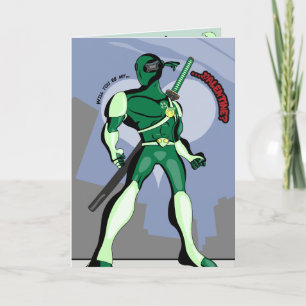 Mantis Man - Carte de la Saint-Valentin