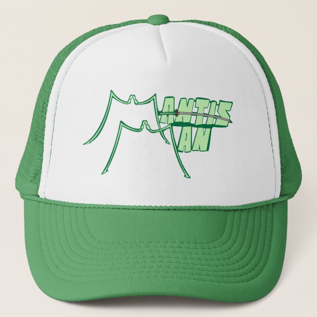 Mantis Man Casquette (Devant)