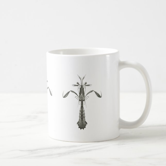 Mantis Shrimp Coffee Mug (Right)