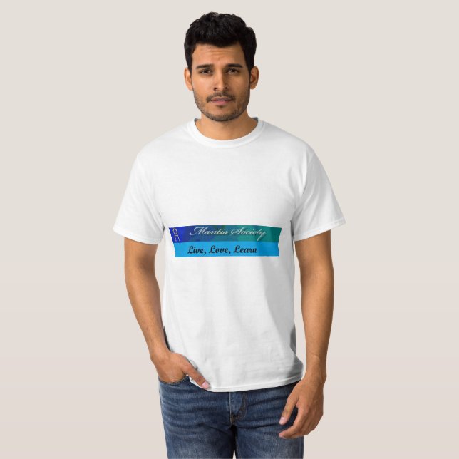 Mantis Society T-Shirt (Front Full)
