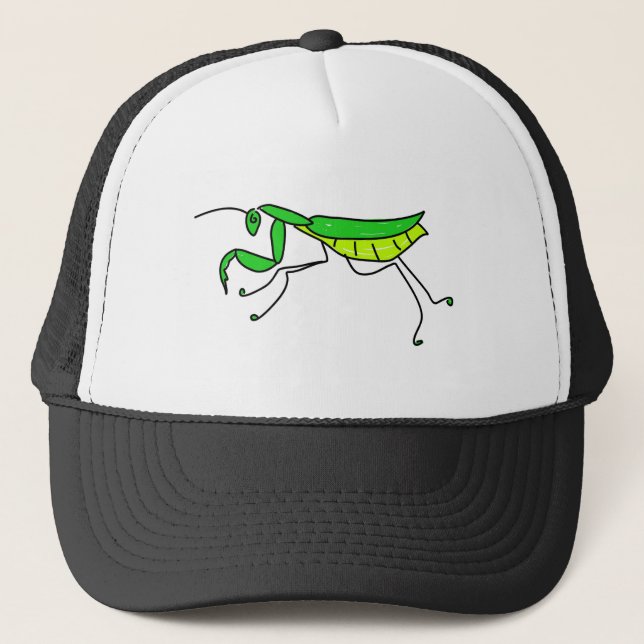 mantis trucker hat (Front)