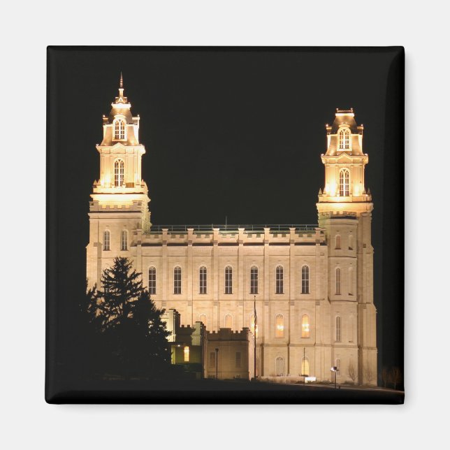 MantiTemple Magnet (Front)