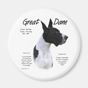 Mantle Great Dane Meet the Breed - Magnet