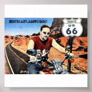 mantoniocyclePoster, MICHAELANTONIO Poster