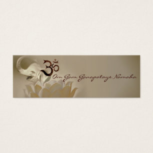 Mantra cards- Ganesh- Ganapataye