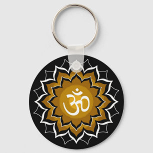 Mantra Chakra Keychain