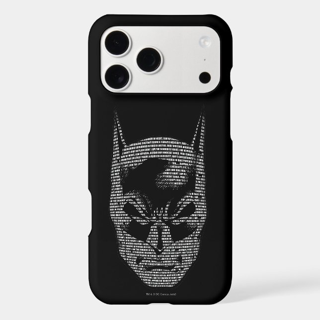 Mantra de Batman Head (Verso)