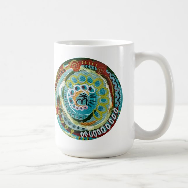 Mantra mug avec portail de prière - Présence (Droite)