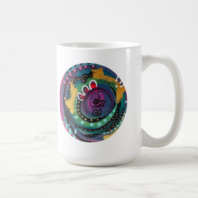 Mantra Mug avec Portal_freedom (Droite)