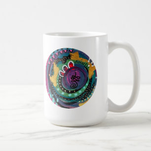 Mantra Mug with Portal_freedom