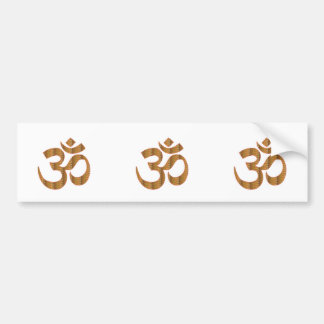 MANTRA OmMantra Yoga Meditation Chant Hinduism gif Bumper Sticker