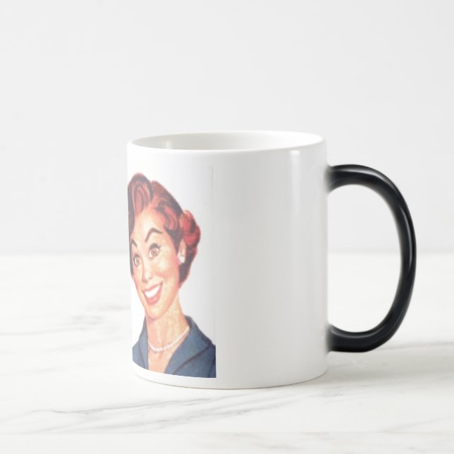 mantra take 2 retro magic mug (Right)