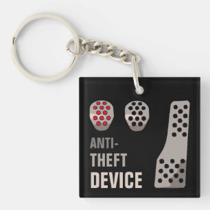 MANUAL Anti-Theft Keychain