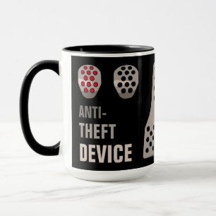 MANUAL Anti-Theft Mug
