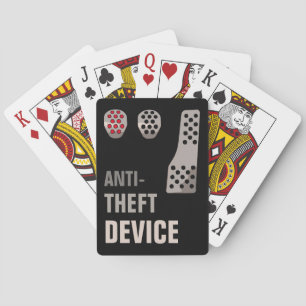 MANUAL Anti-Theft Playing Cards