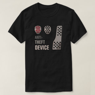 MANUAL Anti-Theft T-Shirt