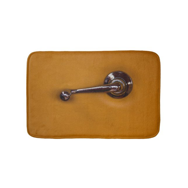 Manual car window crank bath mat (Front)