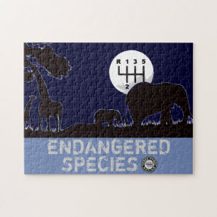 MANUAL - Endangered Jigsaw Puzzle