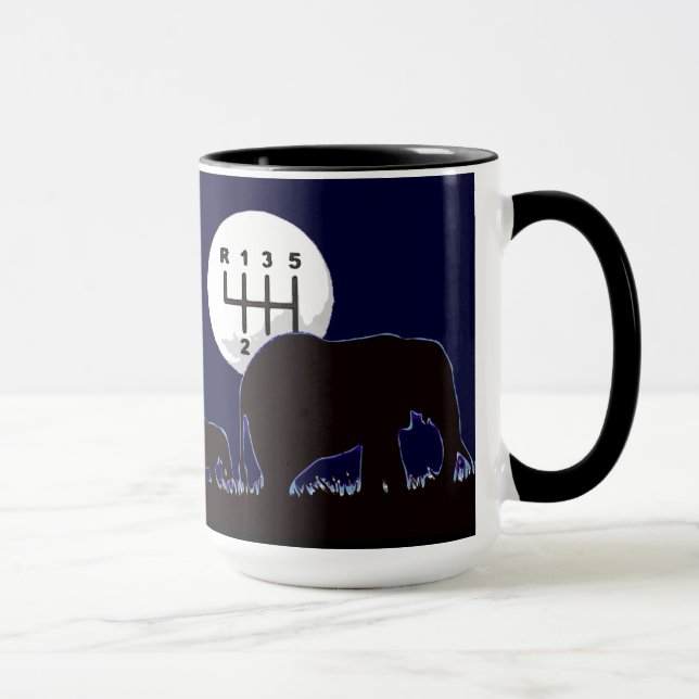 MANUAL - Endangered Mug (Right)