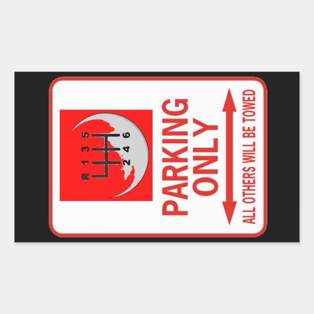 MANUAL ONLY STICKER (Front)