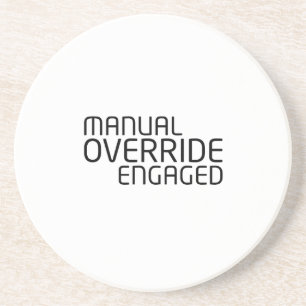 Manual Override Technical Command Surface Coaster