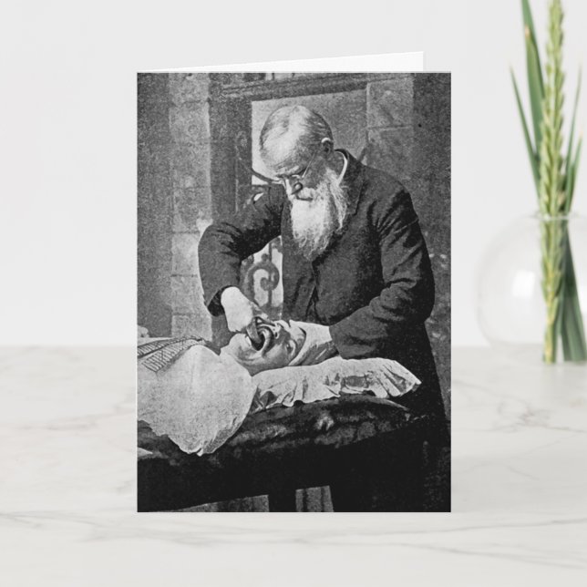 Manual Therapy Get Well Card (Front)