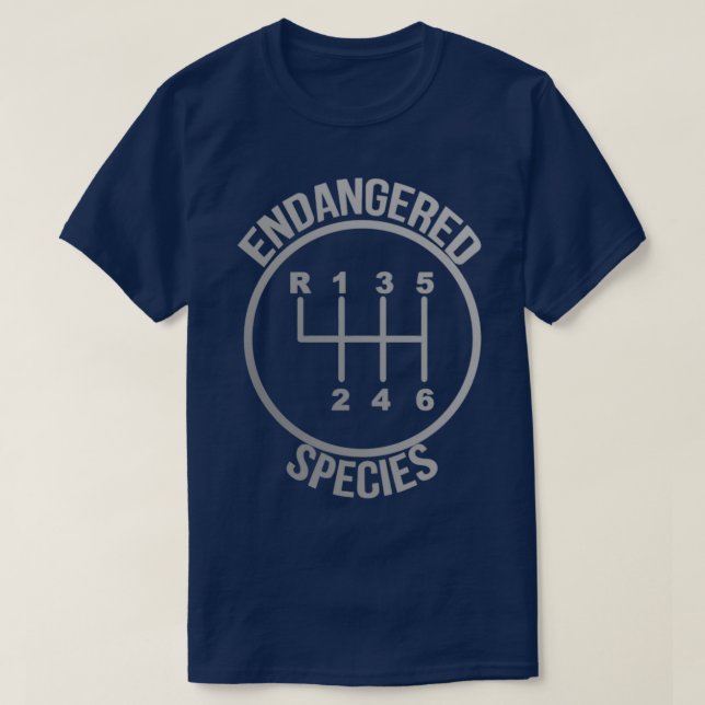 Manual Transmission 2 T-Shirt (Design Front)