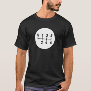 Manual Transmission Shift Pattern 1 Essential T-Sh T-Shirt