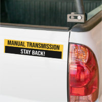 Manual Transmission Stay Back