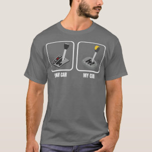 Manual Transmission Stick Shift T-Shirt