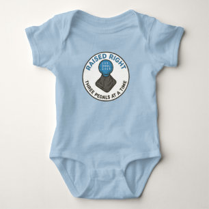 Manual Upgringing Baby Bodysuit