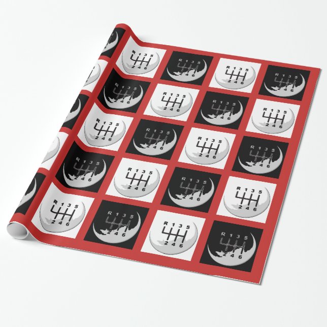 MANUAL WRAPPING PAPER (Unrolled)