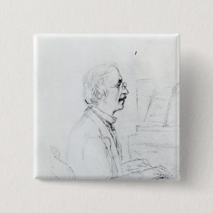 Manuel Garcia 2 Inch Square Button