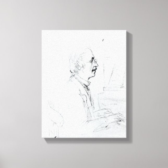 Manuel Garcia Canvas Print (Front)