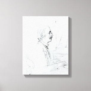Manuel Garcia Canvas Print