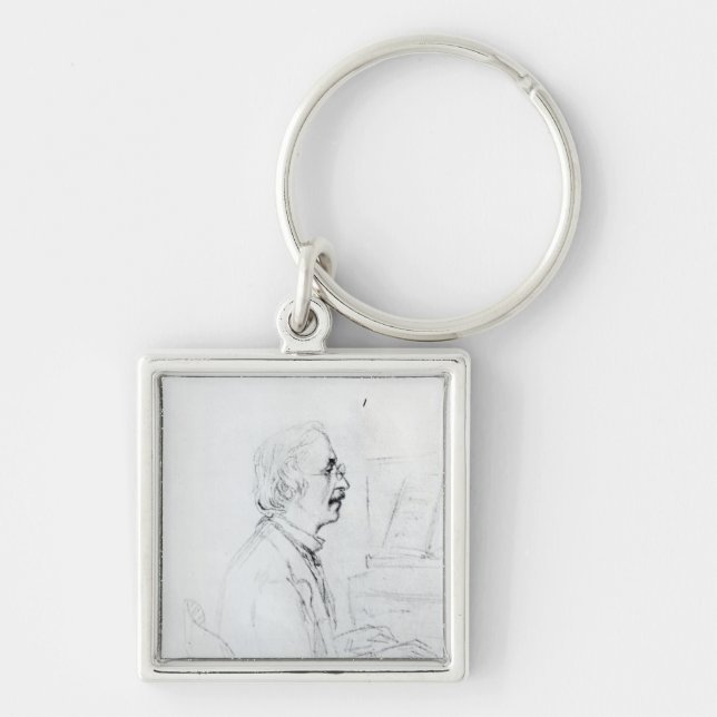Manuel Garcia Keychain (Front)