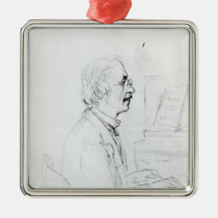 Manuel Garcia Metal Ornament