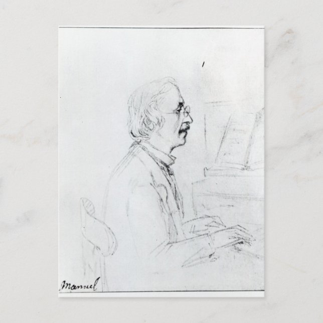 Manuel Garcia Postcard (Front)