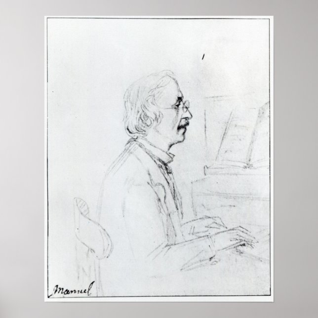 Manuel Garcia Poster (Front)