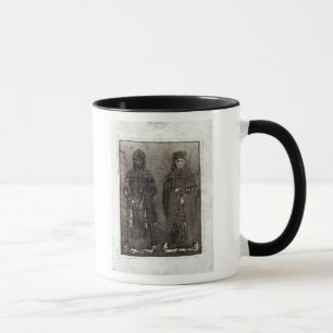 Manuel I Comnenus  and Empress Maria of Antioch Mug