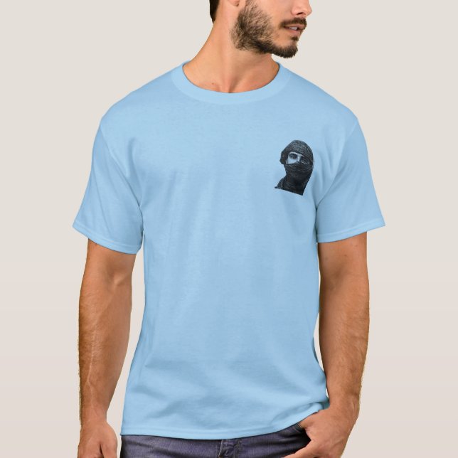 manuel labour logo T-Shirt (Front)