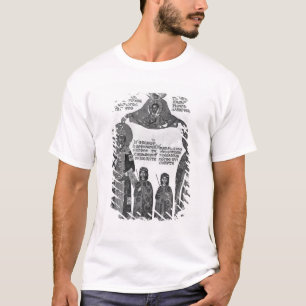 Manuel Palaeologus protected by Virgin Mary T-Shirt