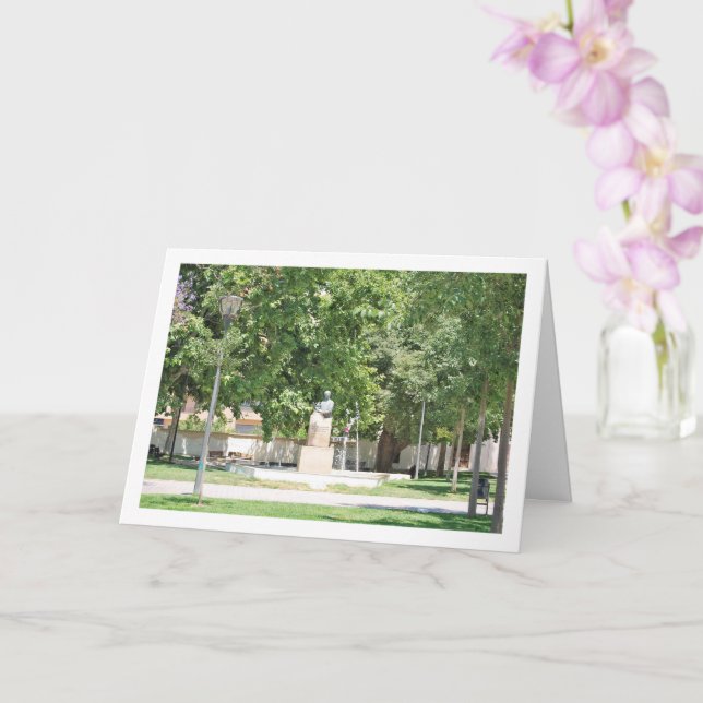 Manuel Silvestre de Edeta, Lliria Park, Valencia Card (Orchid)