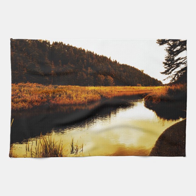 Manuels River Kitchen Towel (Horizontal)